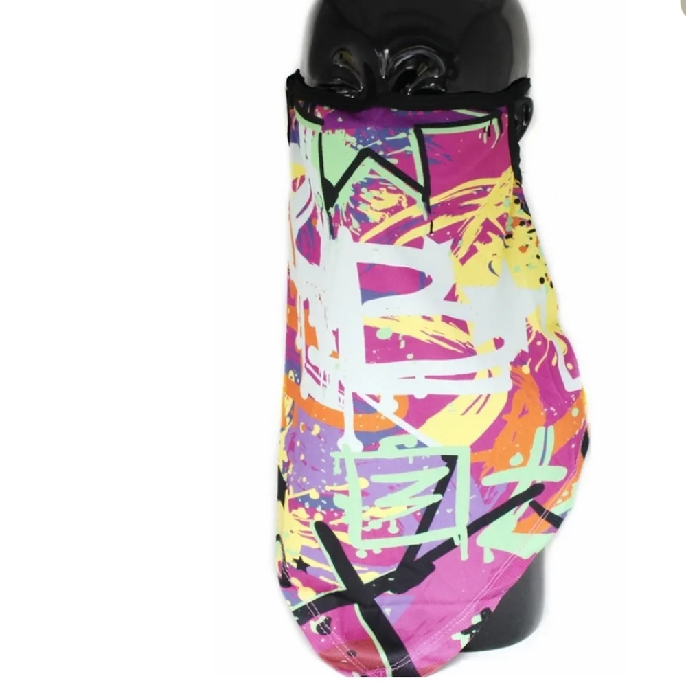 Abstract Print Neck Gaiter/Face Mask